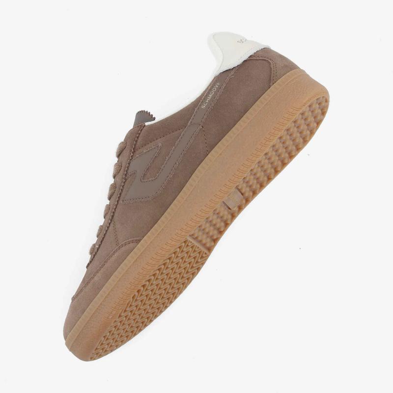 SHEFFIELD JOGGER M - SUEDE/NUBUCK - TAUPE/BEIGE